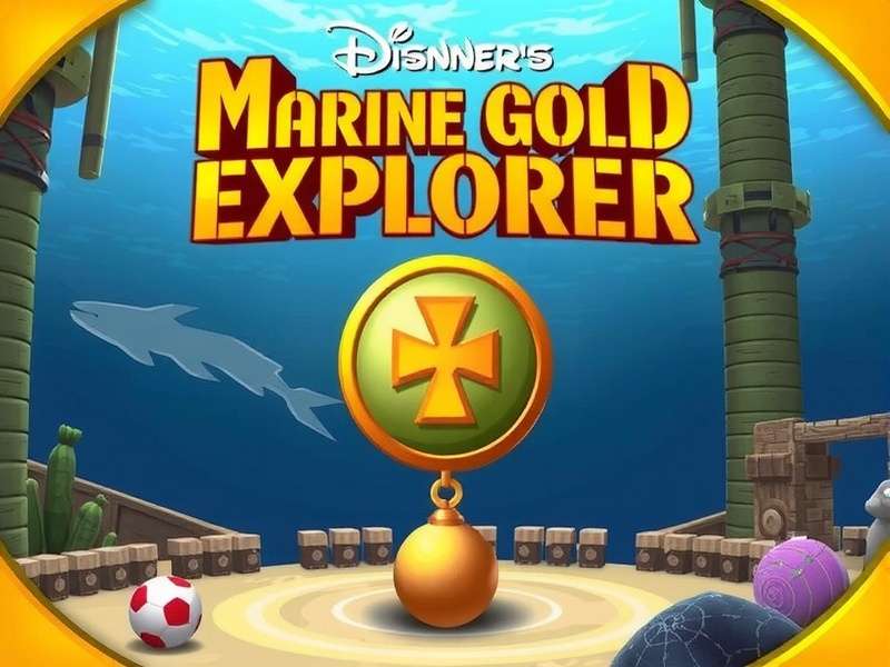 Marine Gold Explorer Game Cover Marine Gold Explorer Game Cover