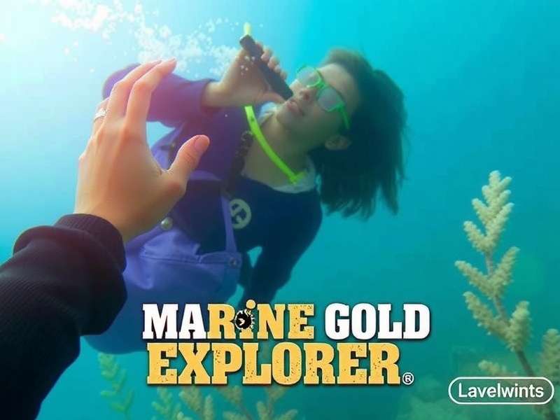 Underwater Exploration in Marine Gold Explorer Underwater Exploration in Marine Gold Explorer